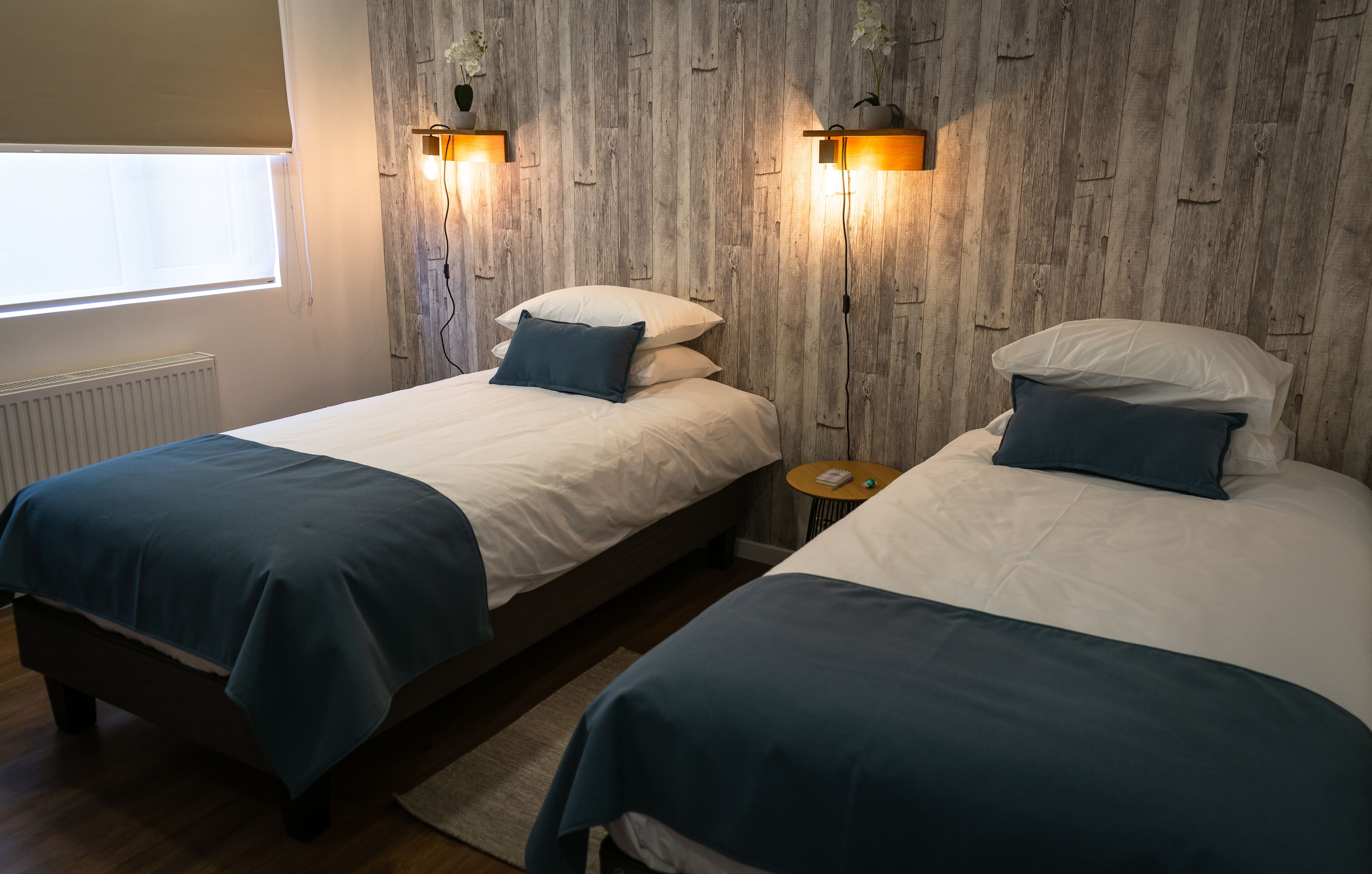 superior twin room | minibar, in-room safe, blackout curtains, free wifi