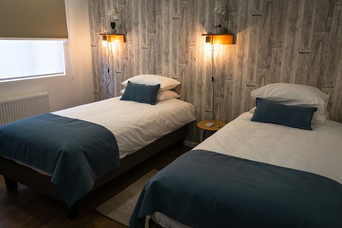 superior twin room | minibar, in-room safe, blackout curtains, free wifi