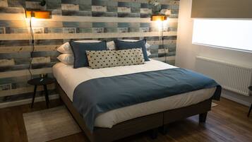 Superior Double Room | Minibar, in-room safe, blackout drapes, free WiFi