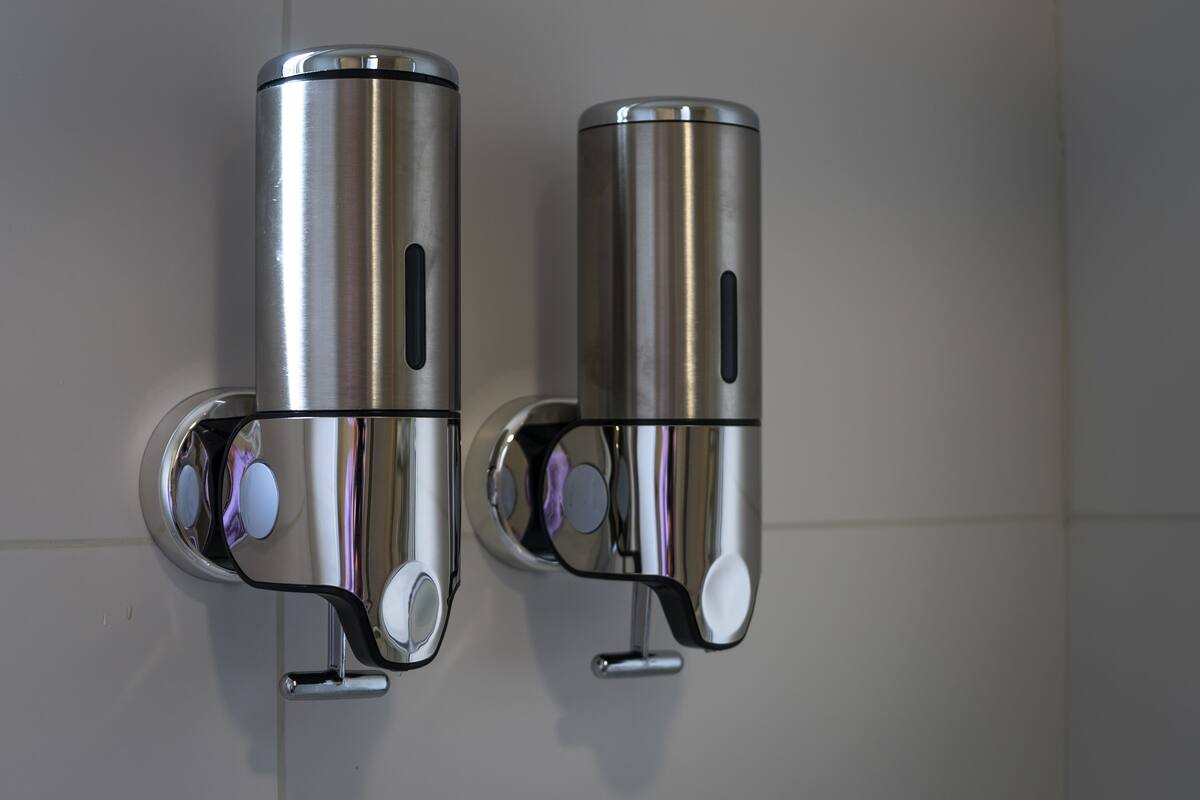 shower, free toiletries, hair dryer, bidet