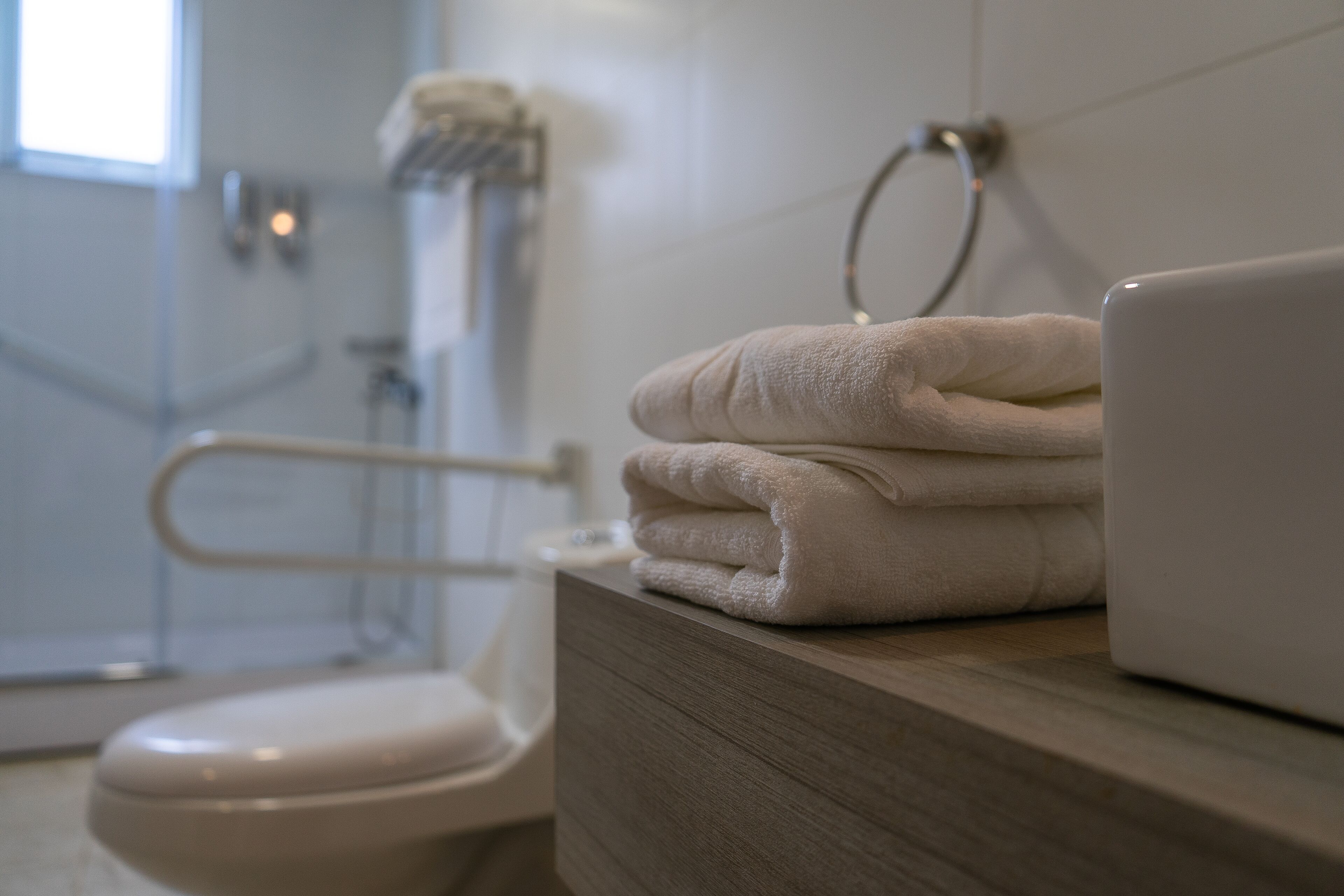 superior double room, 1 queen bed, accessible | bathroom | shower, free toiletries, hair dryer, bidet