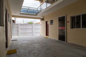 Free self parking, free valet parking