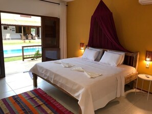 Free WiFi, bed sheets - Villa Aurora (Trairi)