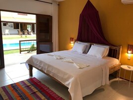 Wifi gratis y ropa de cama