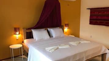 Wifi gratis y ropa de cama