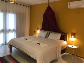 Gratis wifi, beddengoed