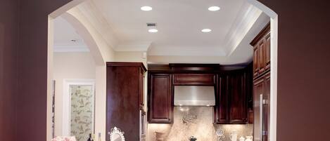 Stadtwohnung, 2 Schlafzimmer | Essbereich im Zimmer