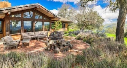 LX 57: Weathertop Rustic Ranch in Carmel With Luxury Amenities