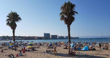CASA ALARCÓN 50 METER VOM STRAND L'ESCALA.