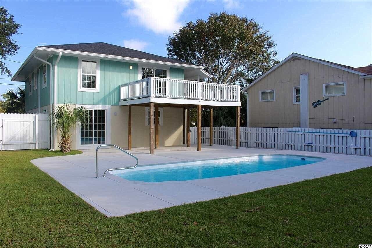 ♥ Blue Dream- Entire Private Pool Home - Steps To Beach