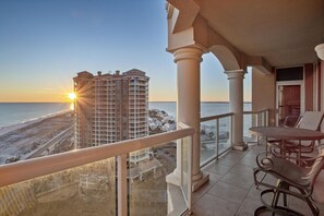 Property grounds - P1-1703 Gorgeous Gulf Views @ Portofino (Pensacola Beach)