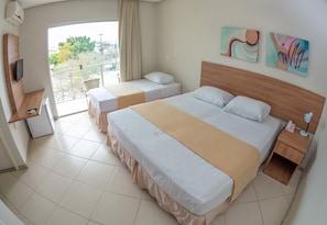 Chambre avec lits jumeaux