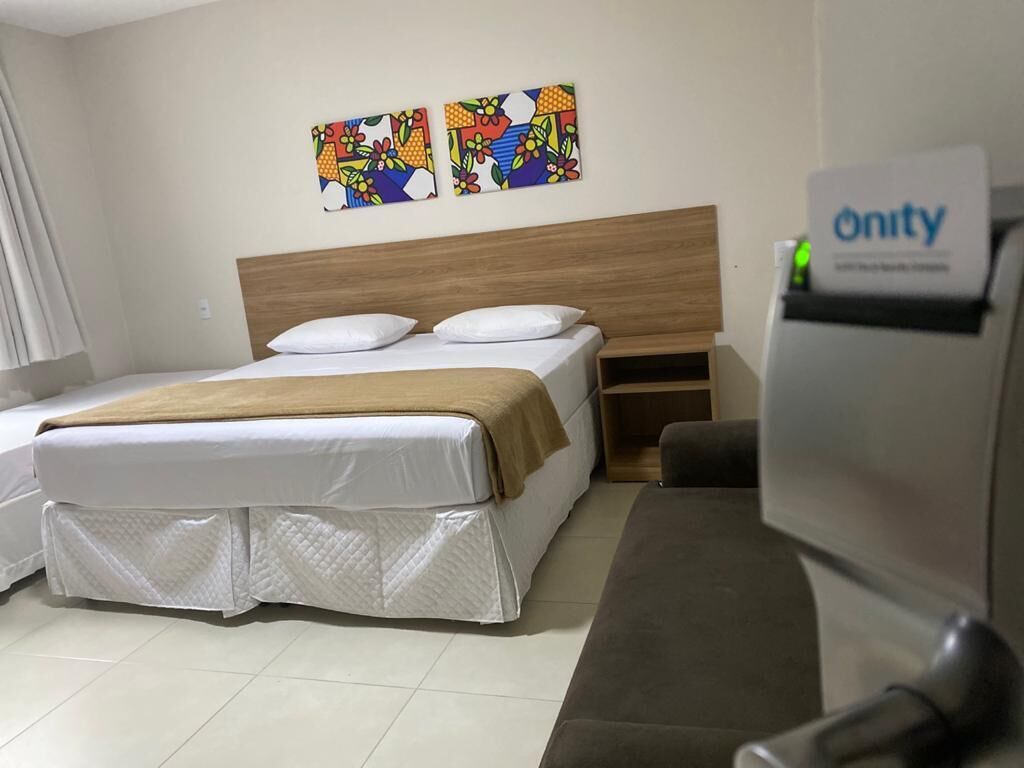 Habitación doble | Minibar, escritorio, wifi gratis y ropa de cama 
