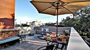 Huoneisto, 1 makuuhuone | Terassi/patio