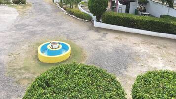 Enceinte de lâhĂ©bergement