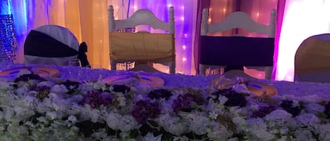 قاعة الولائم والاحتفالات