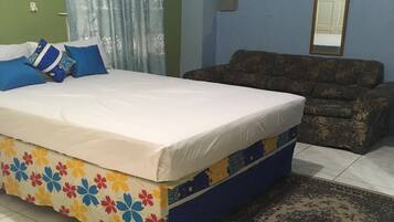 13 bedrooms, iron/ironing board, WiFi, bed sheets