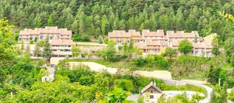 Appart Proche de Valberg! Terrasse+Salle Activités