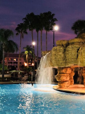 Outdoor pool - Sheraton Vistana Villages in Orlando. (Orlando)