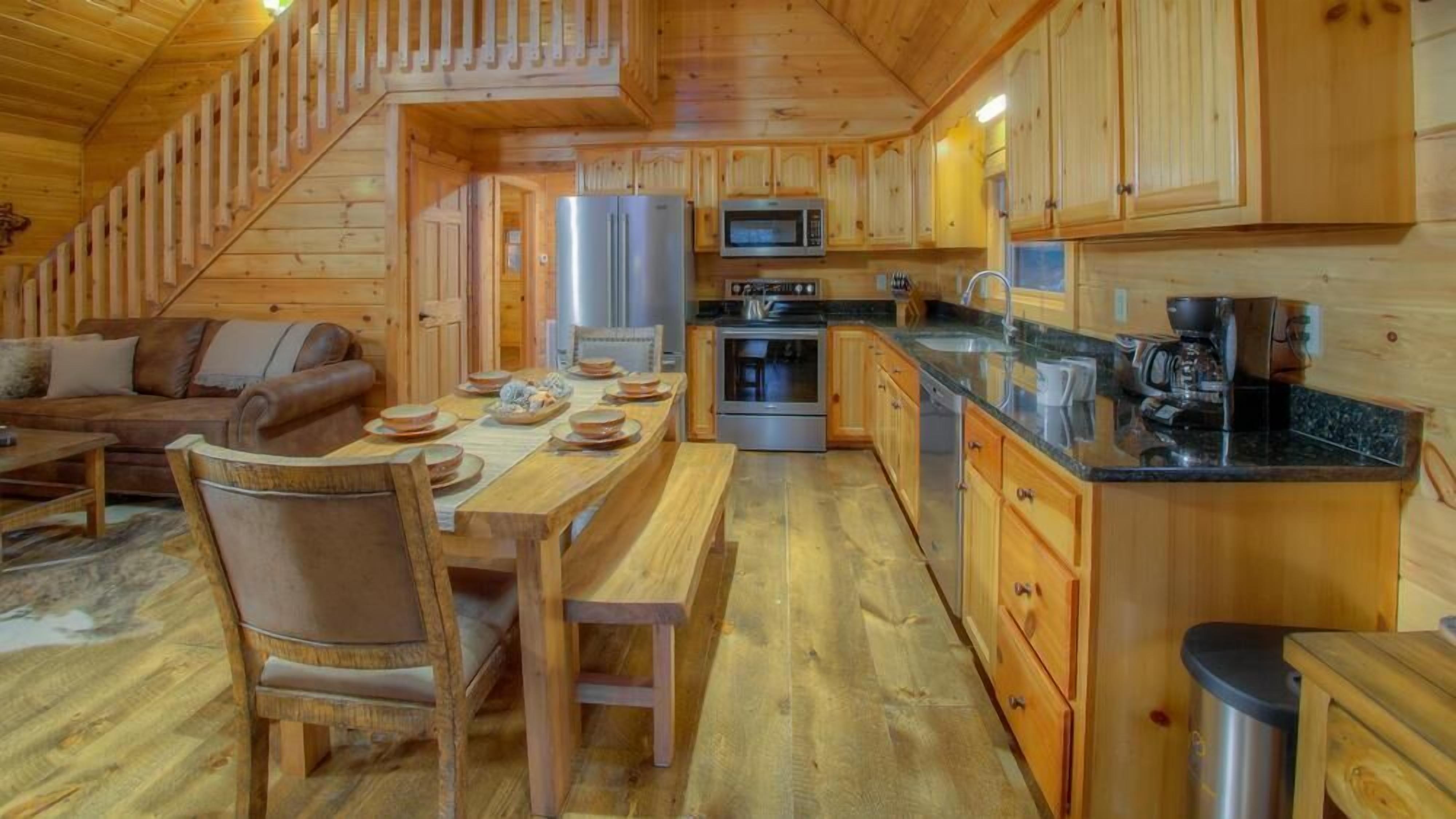 River Rush Cabin- Steps away from Riverside | Outdoor Living | Fightingtown Creek