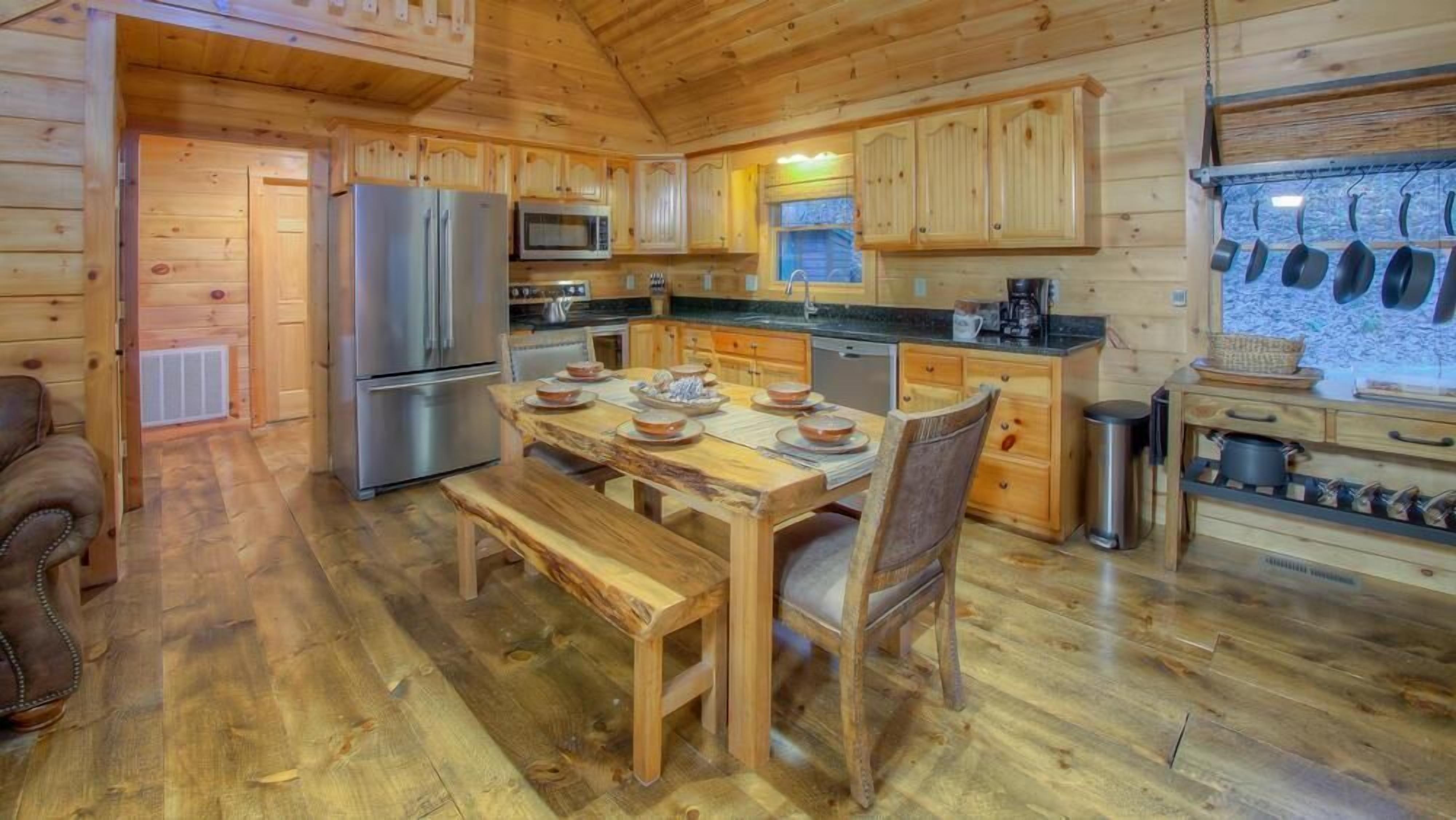 River Rush Cabin- Steps away from Riverside | Outdoor Living | Fightingtown Creek