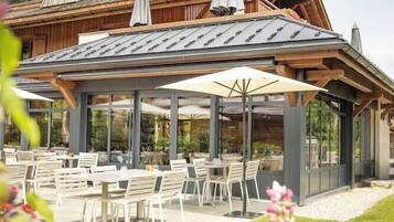 Opções para refeição ao ar livre