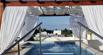 Rosil Place, Exotic Beach Apt #1 with Full Kitchen