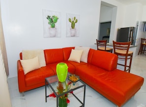 TV - Rosil Place, Private Beach Apt #3, Fully Loaded (Puerto Plata)