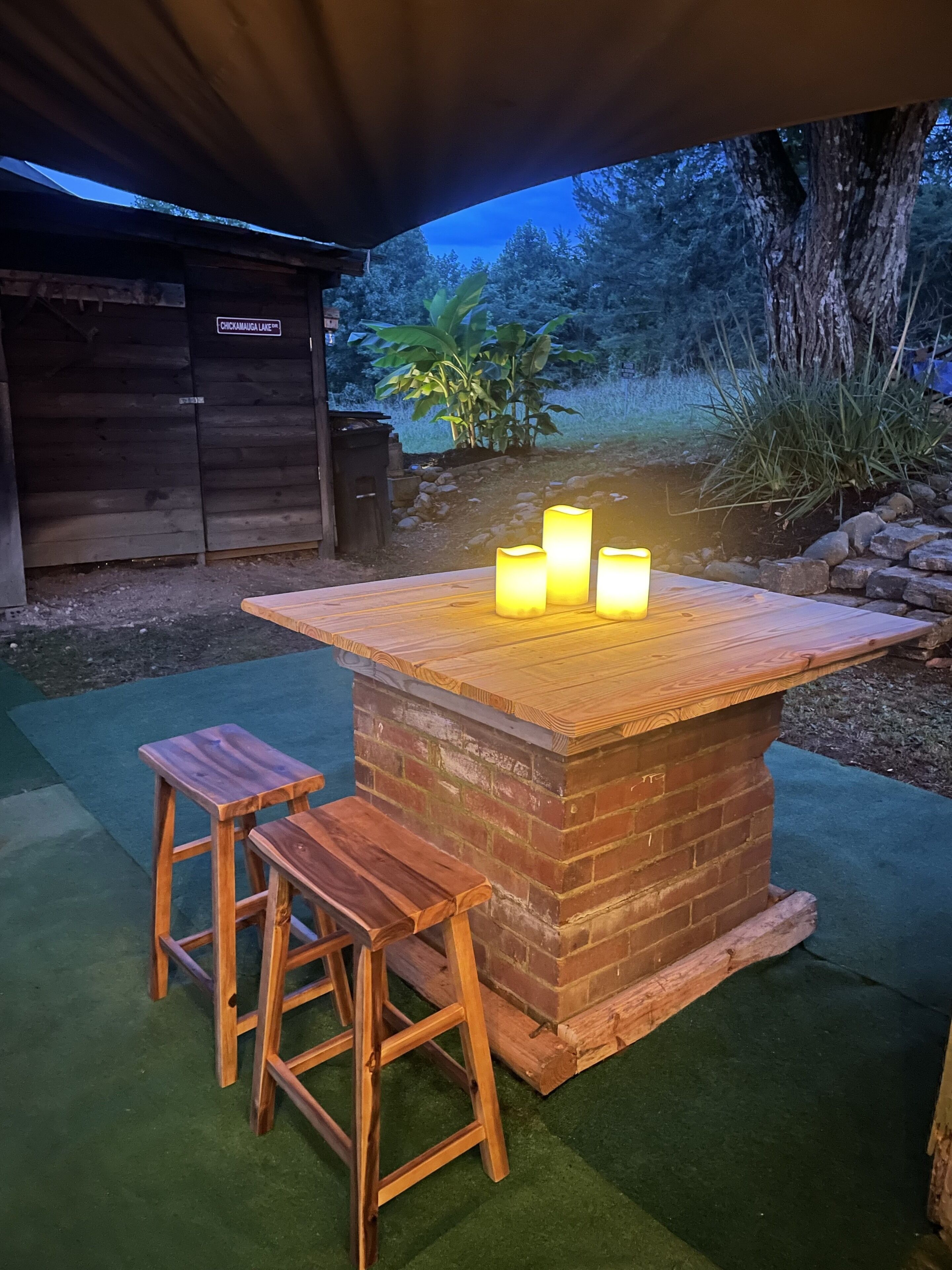 Restaurante al aire libre