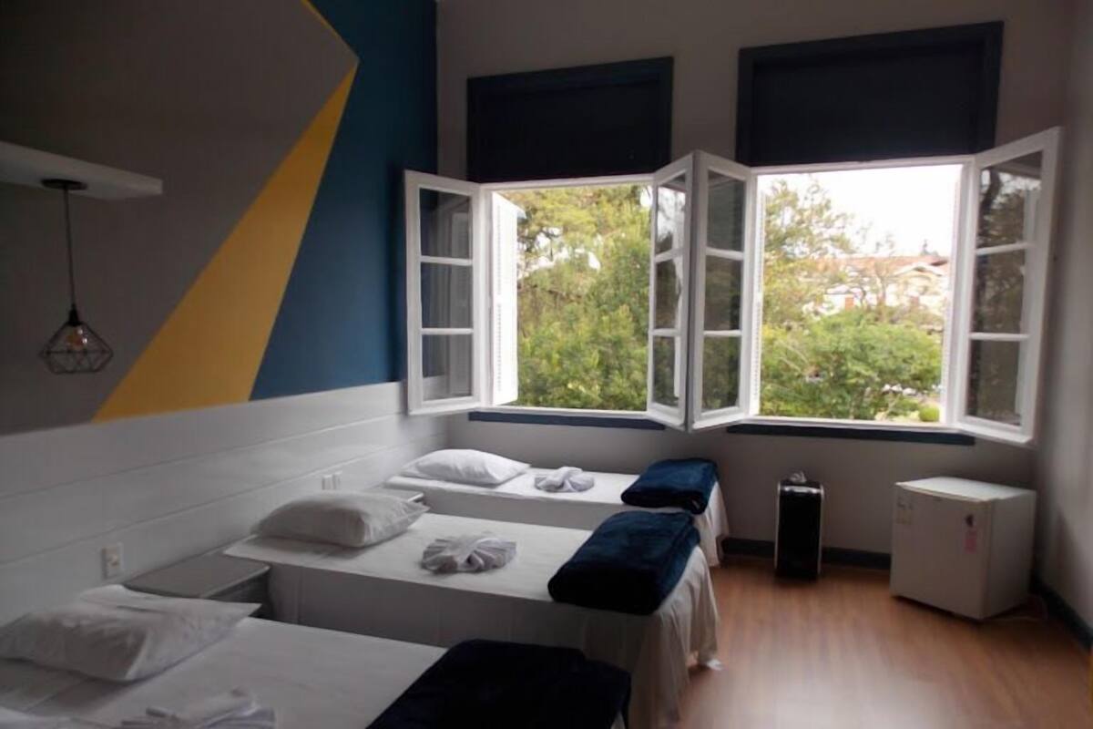 Standard Quadruple Room | Hypo-allergenic bedding, minibar, free WiFi, bed sheets