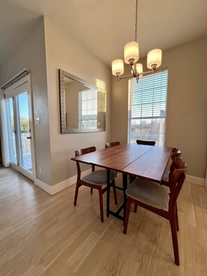 Dining - The Chapparral - a peaceful light filled sanctuary surrounded by nature (Austin)