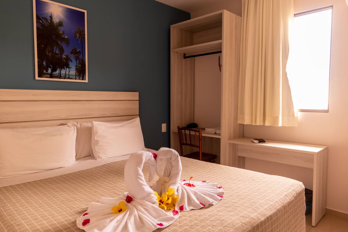 Minibar, bureau, rideaux occultants, Wi-Fi gratuit