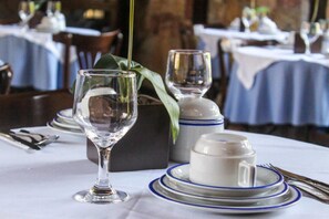 Petit déjeuner buffet compris tous les jours