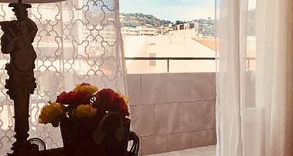 Spacious luxury apt center of Cannes 7 min to Palace Festival, 3 min to beach