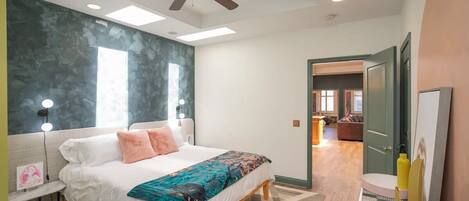 1 Schlafzimmer, Bügeleisen/Bügelbrett, WLAN, Bettwäsche