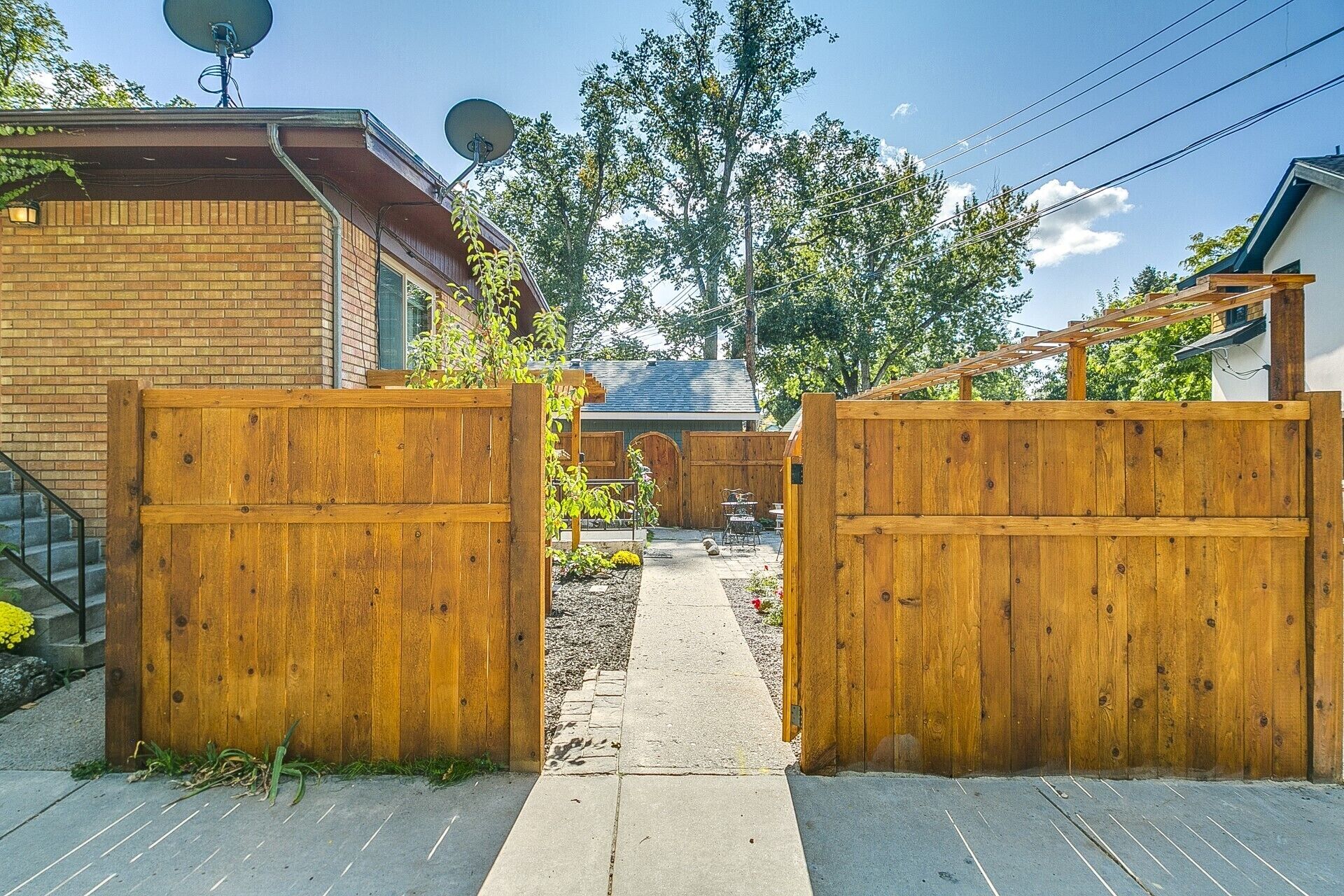 Parco della struttura