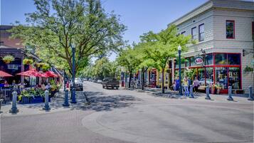 Overnattingsstedets uteområder