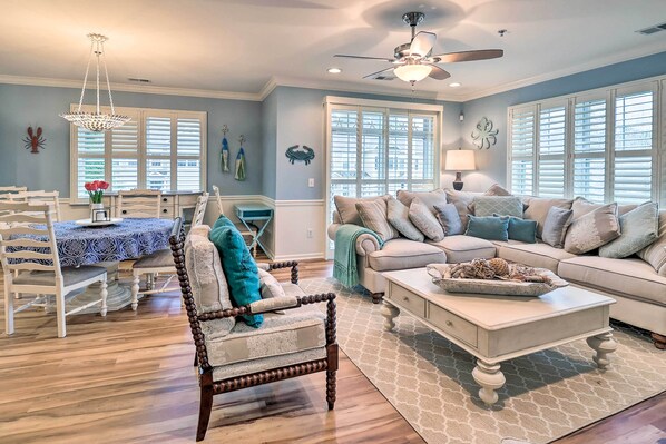 Smart TV - Updated 2 bedroom condo-close to everything-great for a beach vacay anytime (Rehoboth Beach)