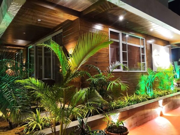 Áreas de la propiedad