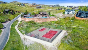 Sports court