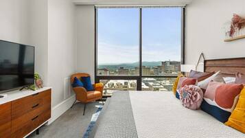 1 Schlafzimmer, Bügeleisen/Bügelbrett, kostenloses WLAN, Bettwäsche