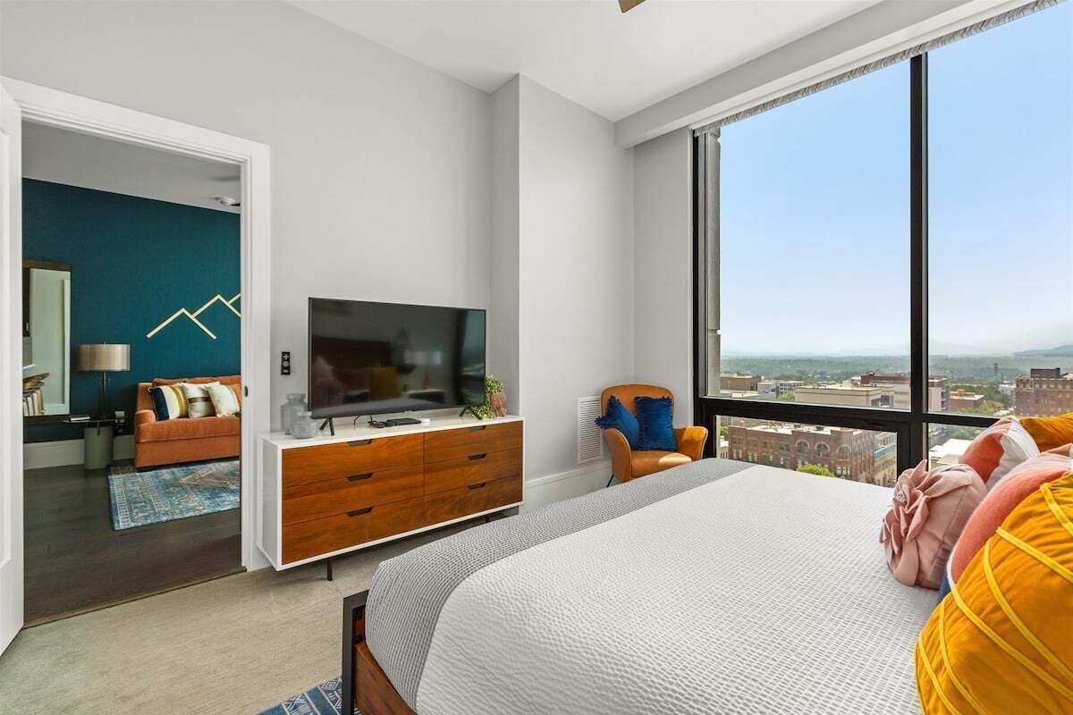 1 sovrum, strykjärn/strykbräda, gratis wi-fi och sängkläder