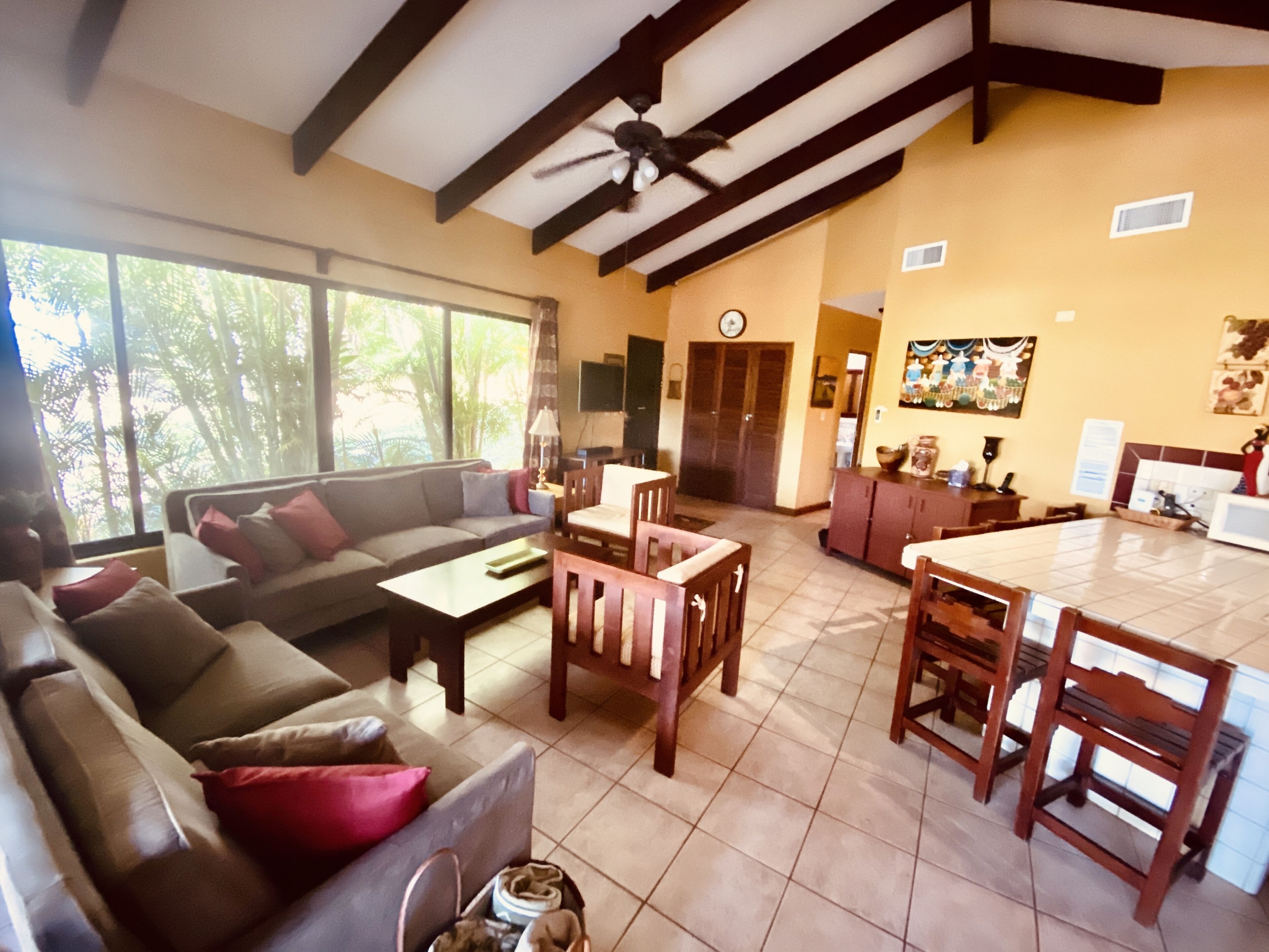 Beautiful Costa Rican Villa in Gated Beach Resort