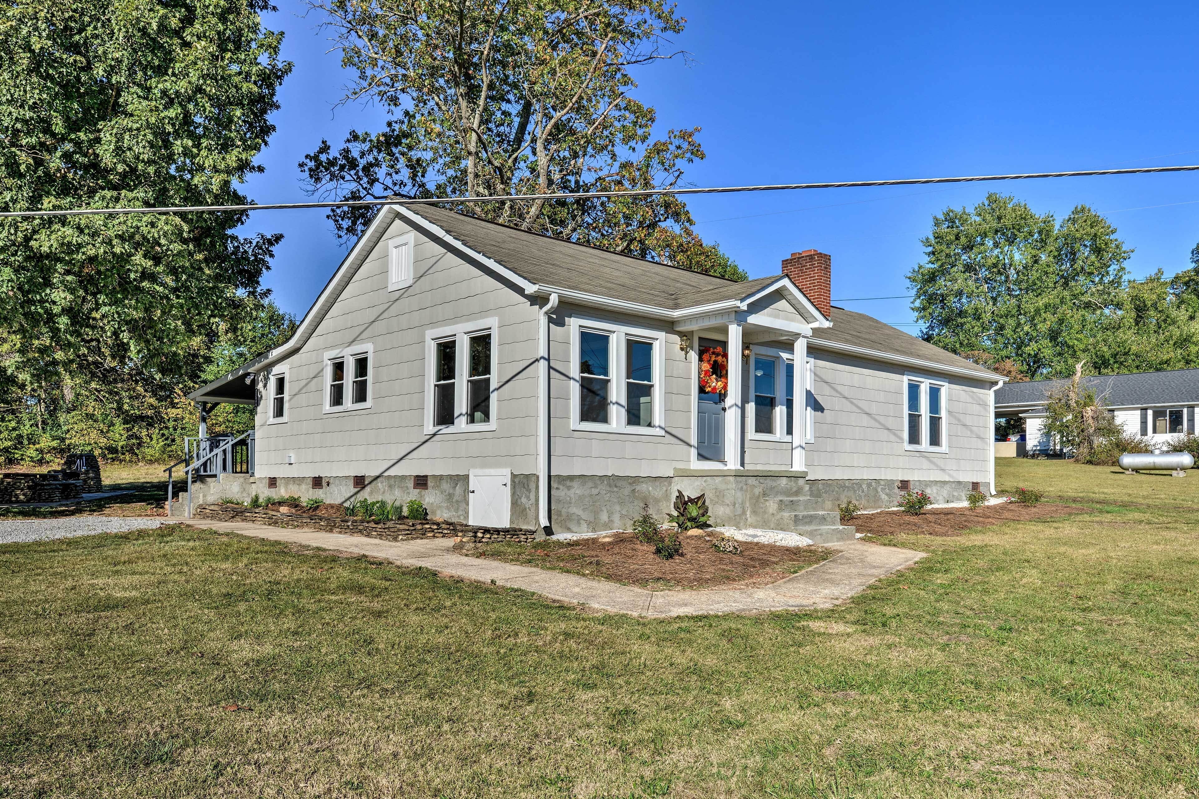 'Six Waterpots Cottage' in Blue Ridge Mtns!