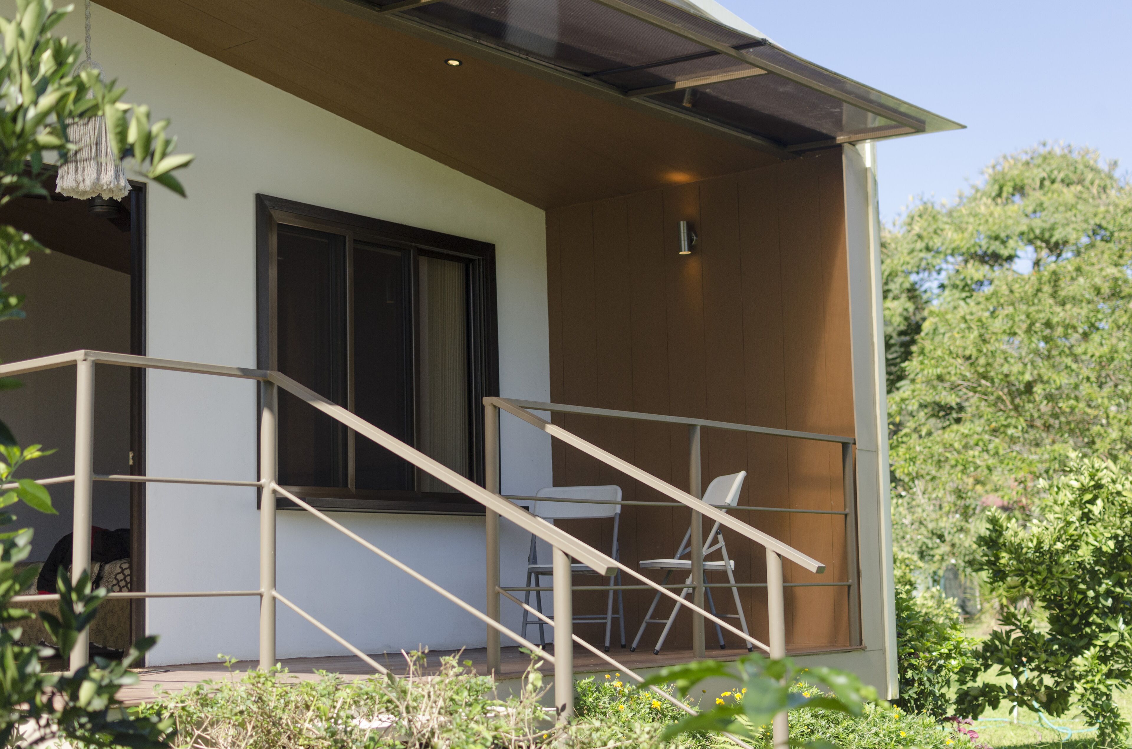 基本雙人或雙床房 | 露台/庭院