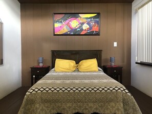 Literie de qualité supérieure, décoration personnalisée