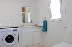 Doccia, asciugacapelli