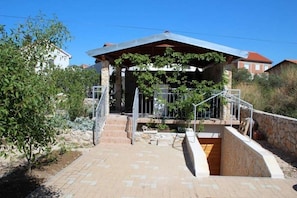 Exterior - Apartment in Pirovac with Terrace, Air condition, WIFI, Washing machine (4793-3) (Pirovac)