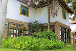 Fachada da propriedade