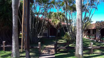 Entrada da propriedade